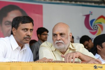 Telugu Film Industry Participate Swachh Hyderabad